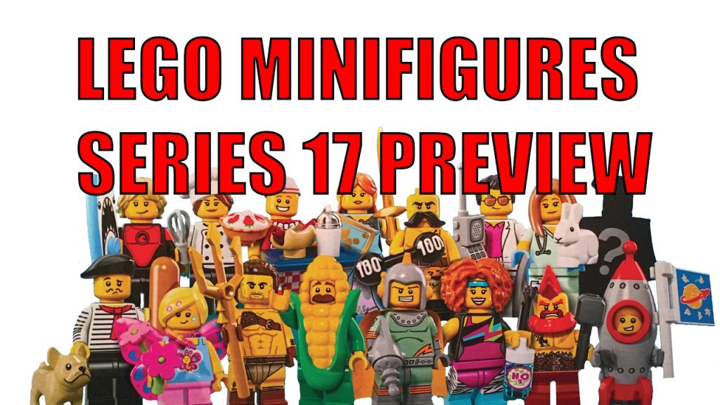 nuova serie 17 Minifigures 