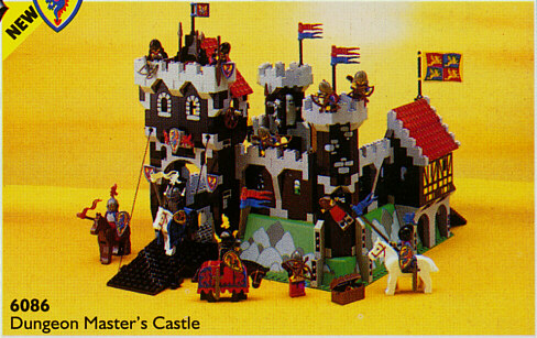6086-1 Black Knight's Castle