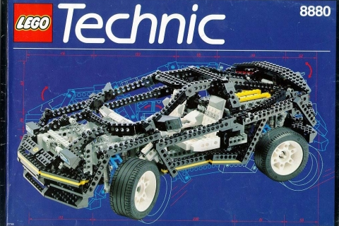 lego technic 8880-1