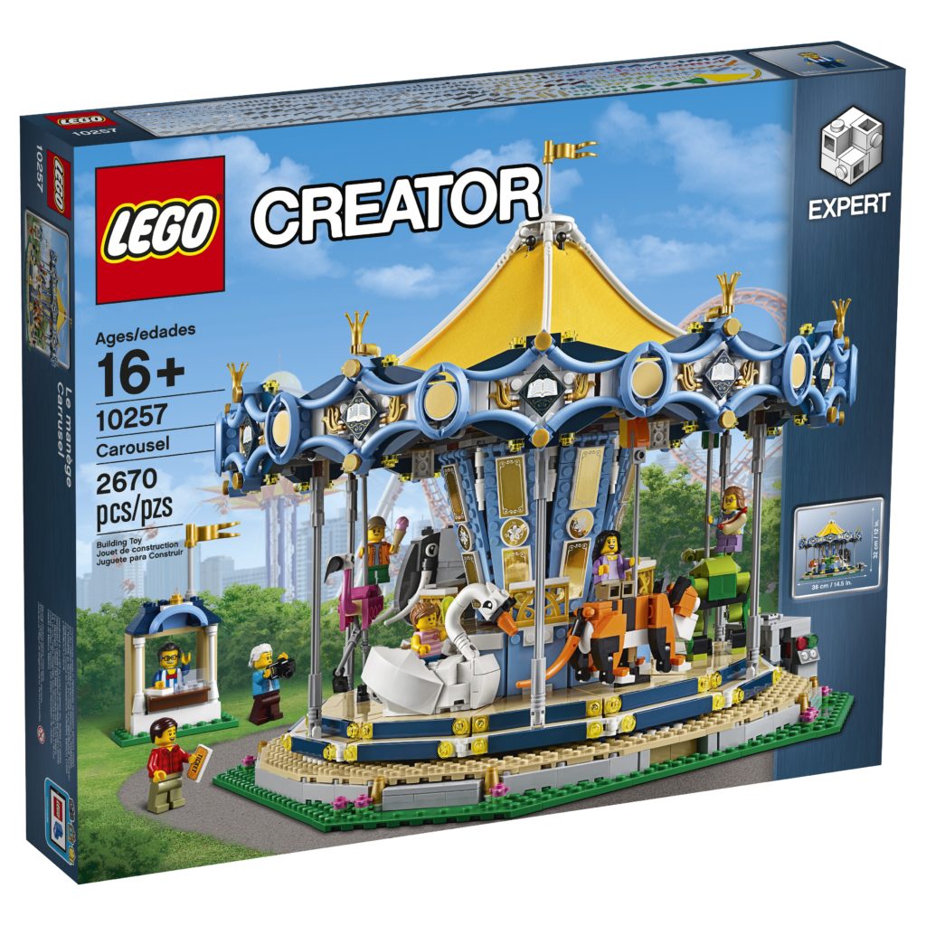 10257 LEGO Creator Carousel