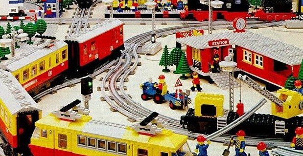 Lego Treni Storia dal 1970