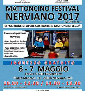 Mattoncino Festival – Nerviano 2017
