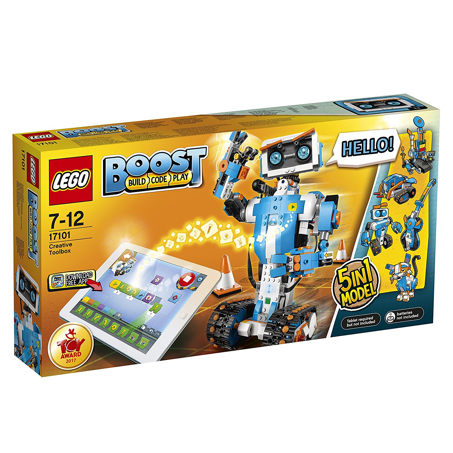 Lego Boost 17101 - Toolbox Creativa