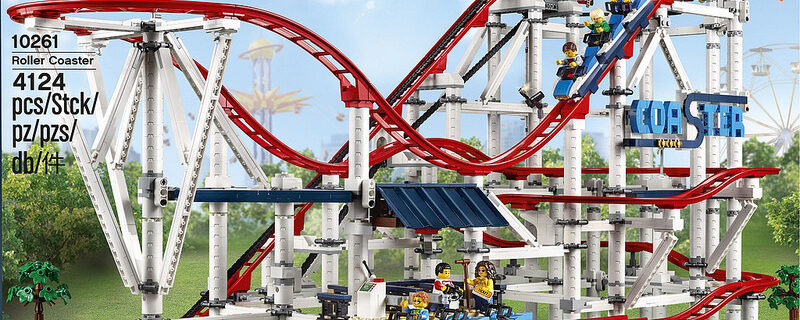 10261 LEGO Creator Expert Roller Coaster